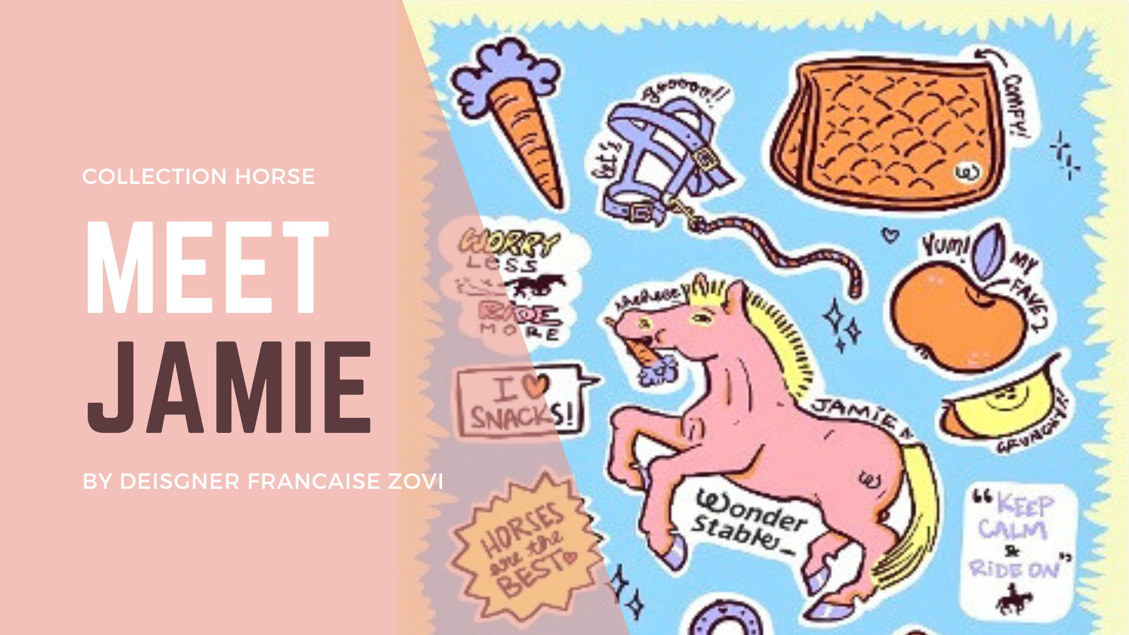Meet JAMIE, un poney joyeux - Wonder Stable