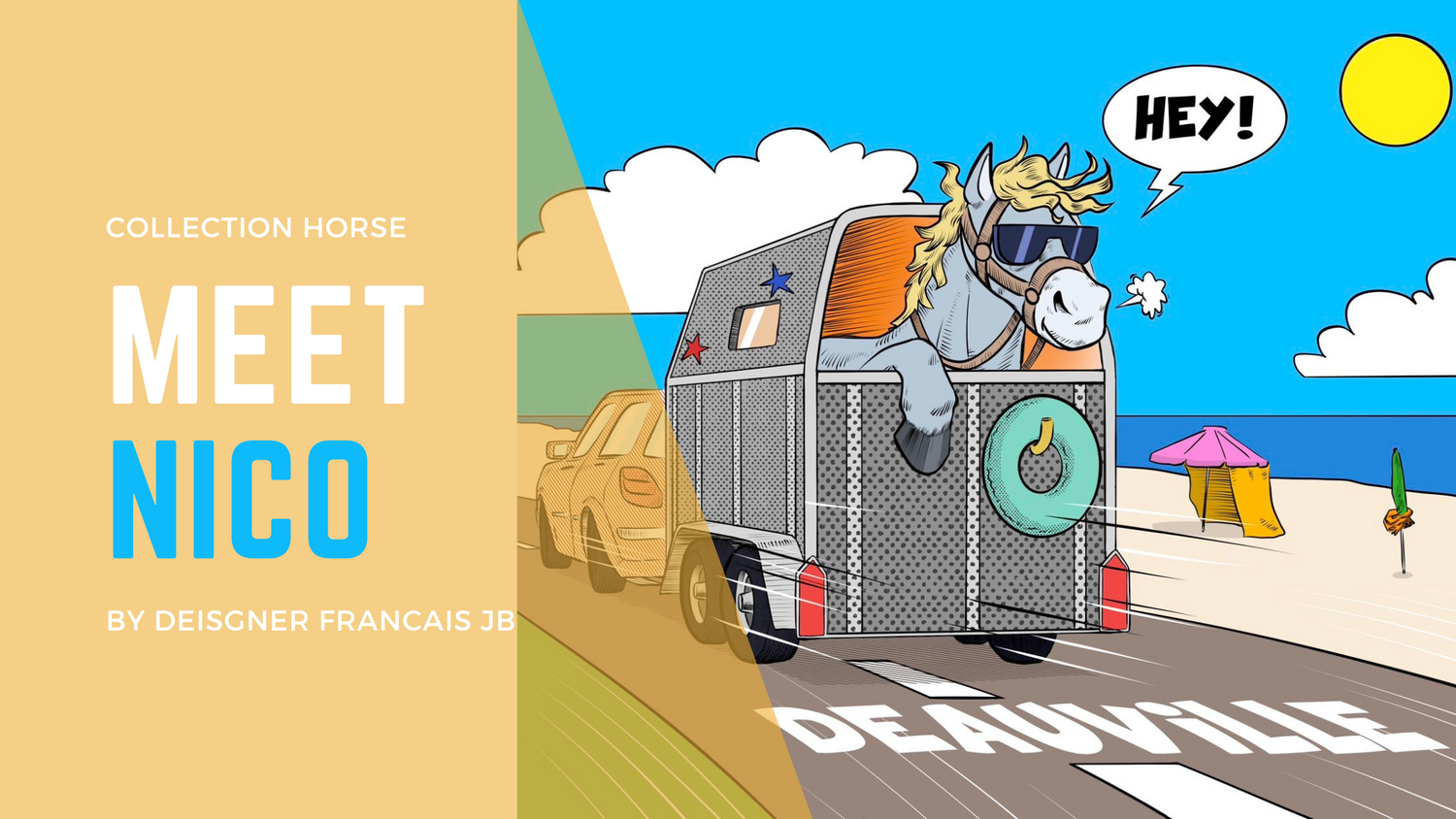 Meet NICO, un poulain plutôt drôle - Wonder Stable