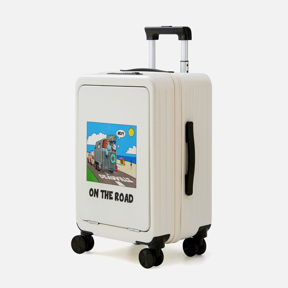 NICO valise cabine ouverture frontale
