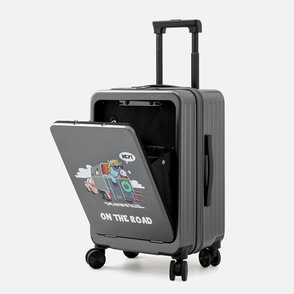NICO valise cabine ouverture frontale