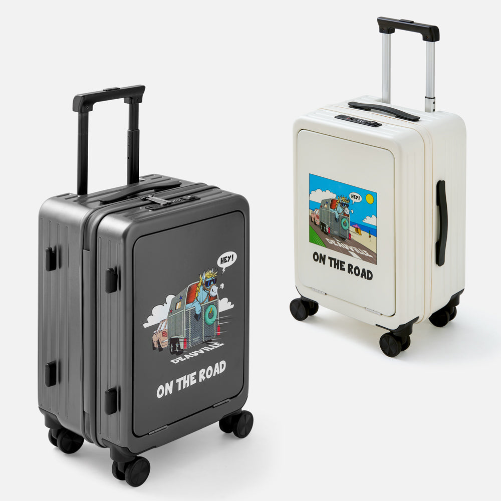NICO valise cabine ouverture frontale