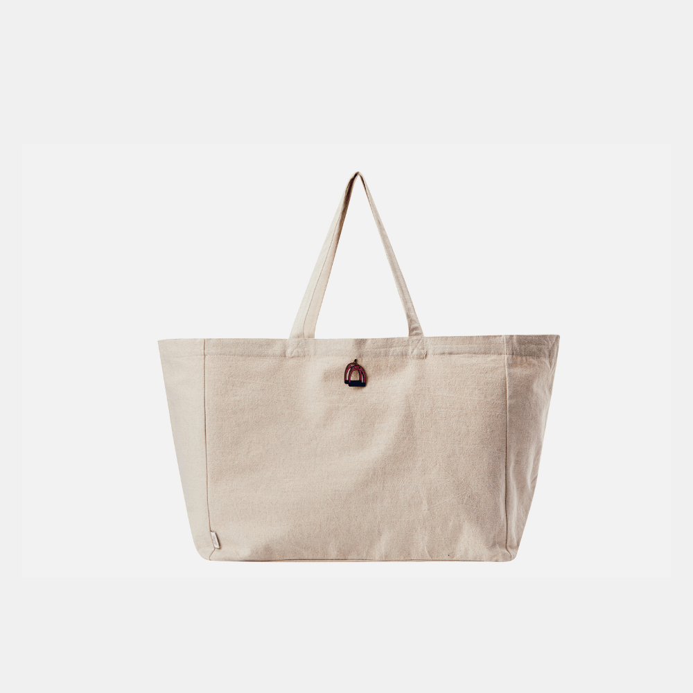 Grand sac en lin - Accessoire étriers en métal - Wonder Stable