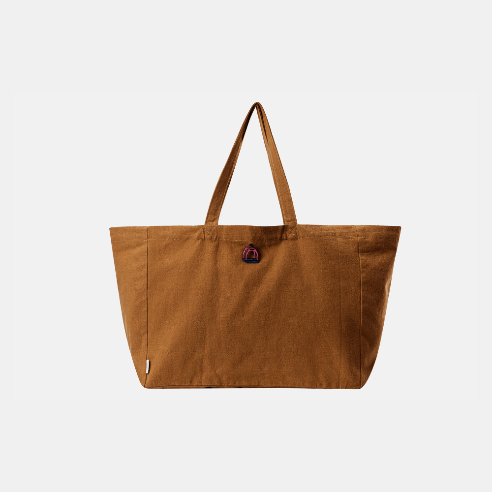 Grand sac en lin - Accessoire étriers en métal - Wonder Stable
