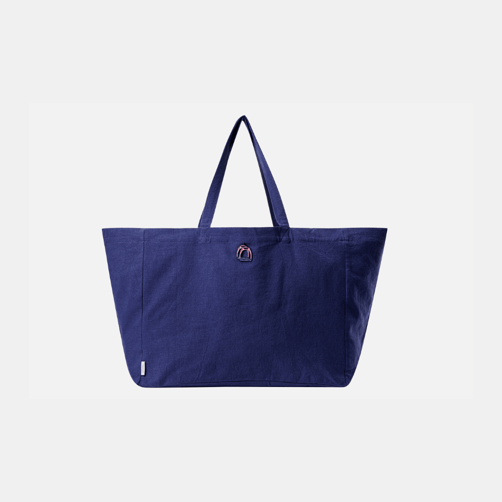 Grand sac en lin - Accessoire étriers en métal - Wonder Stable