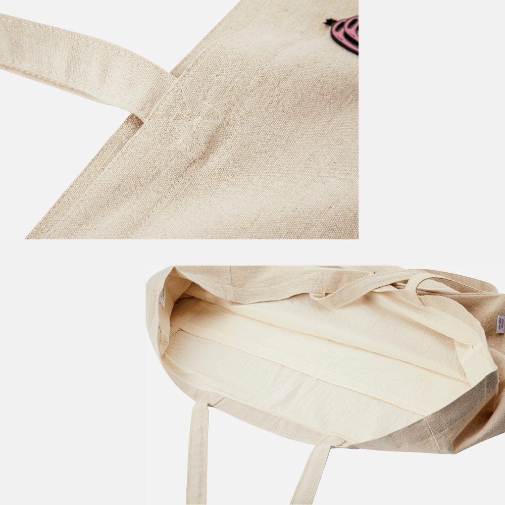 Grand sac en lin - Accessoire étriers en métal - Wonder Stable