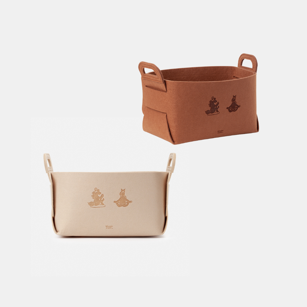 UMAKO boîte en feutre - petite