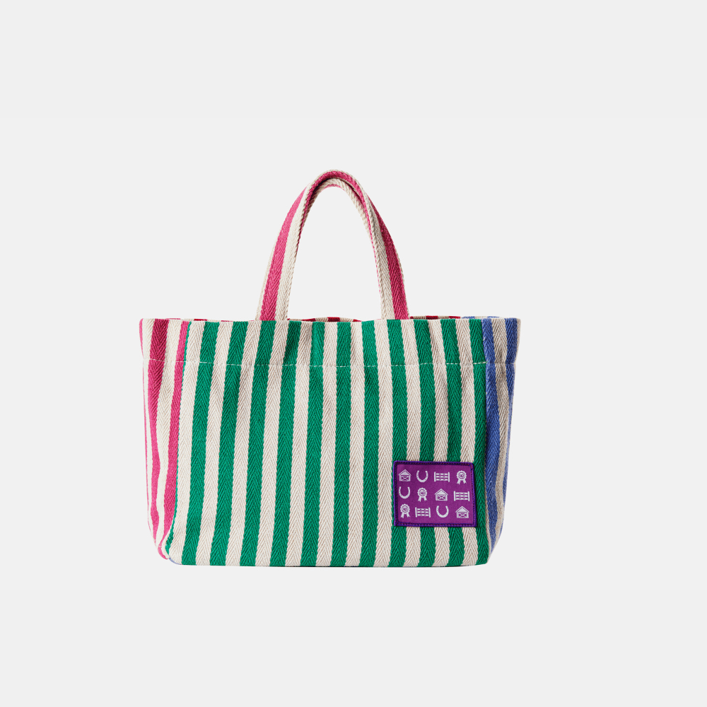 Sac Deauville - Bicolore en coton - Wonder Stable