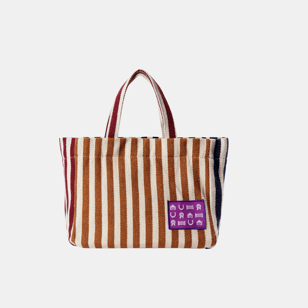 Sac Deauville - Bicolore en coton - Wonder Stable