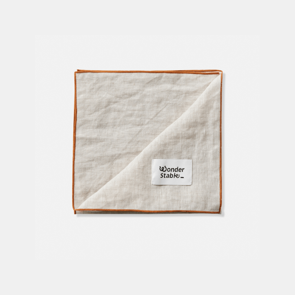 Serviette de table en lin - Wonder Stable
