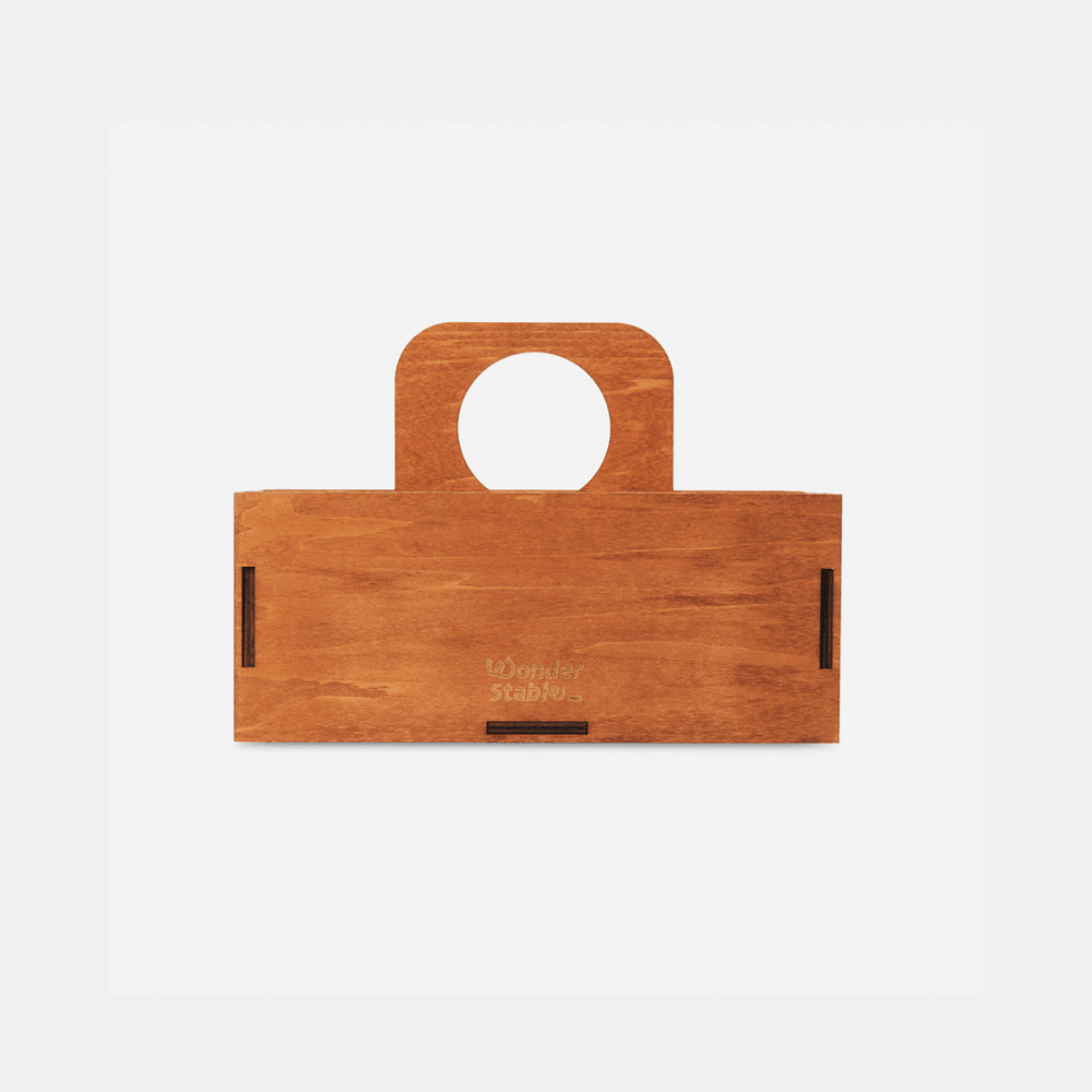 Boîte de rangement - En bois - Pliante et montage facile - Wonder Stable