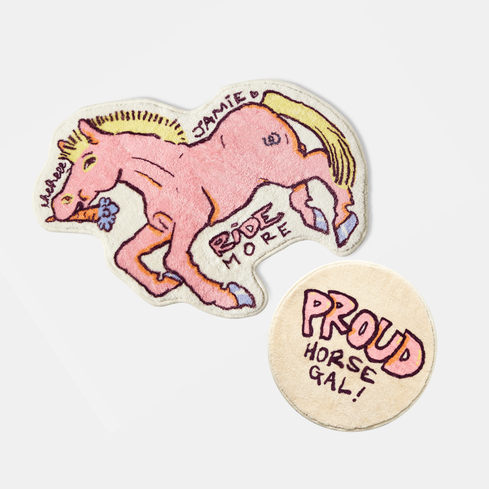 JAMIE tapis de sol - lettres - Wonder Stable