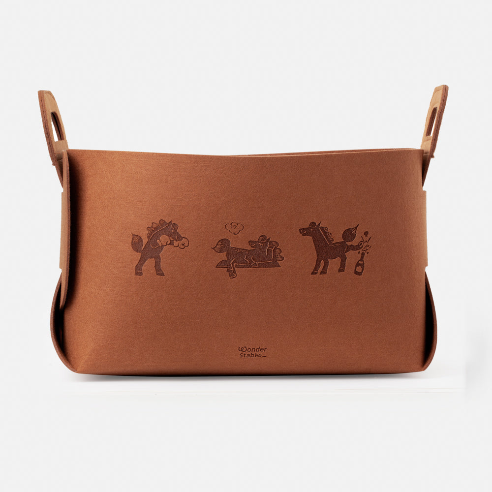 UMAKO boîte en feutre - large