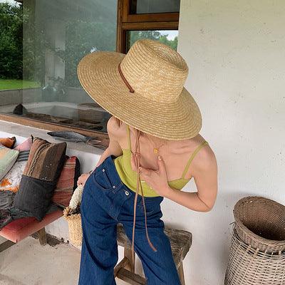 Grand chapeau en paille - Wonder Stable