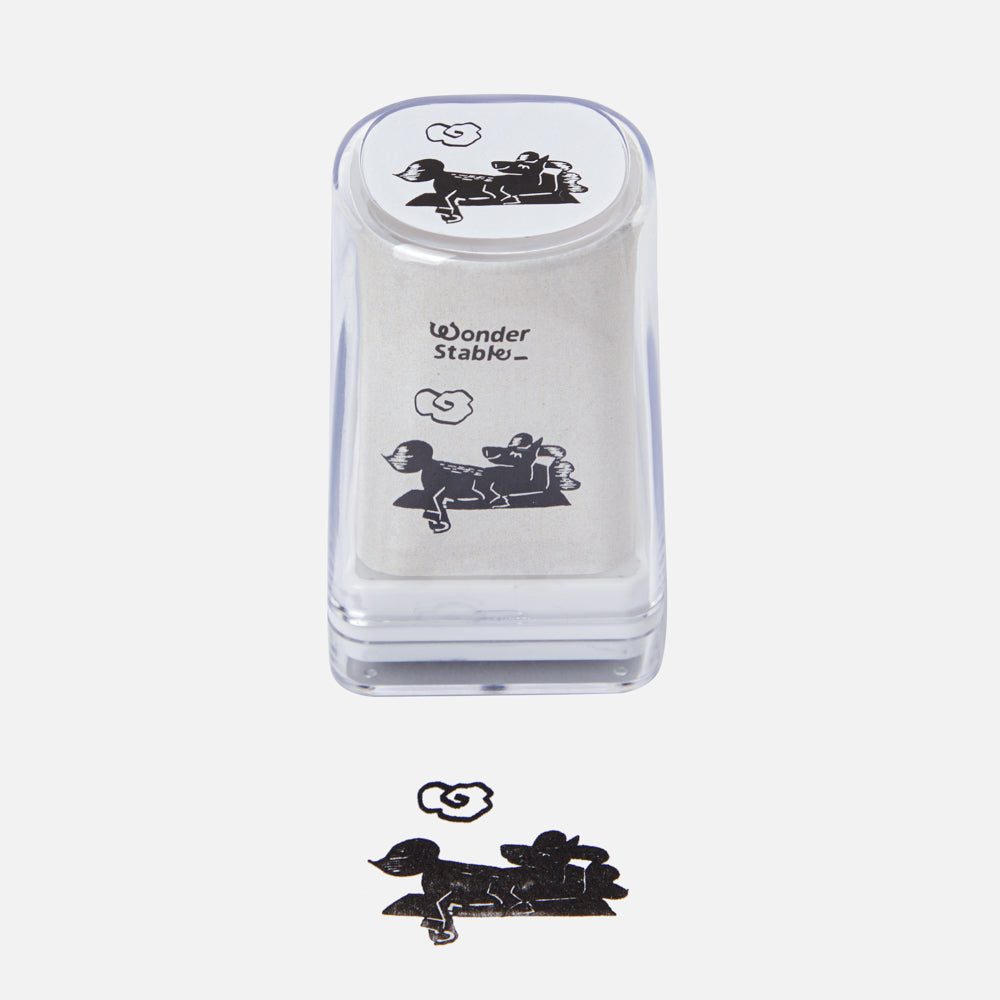 UMAKO tampon pré-encré