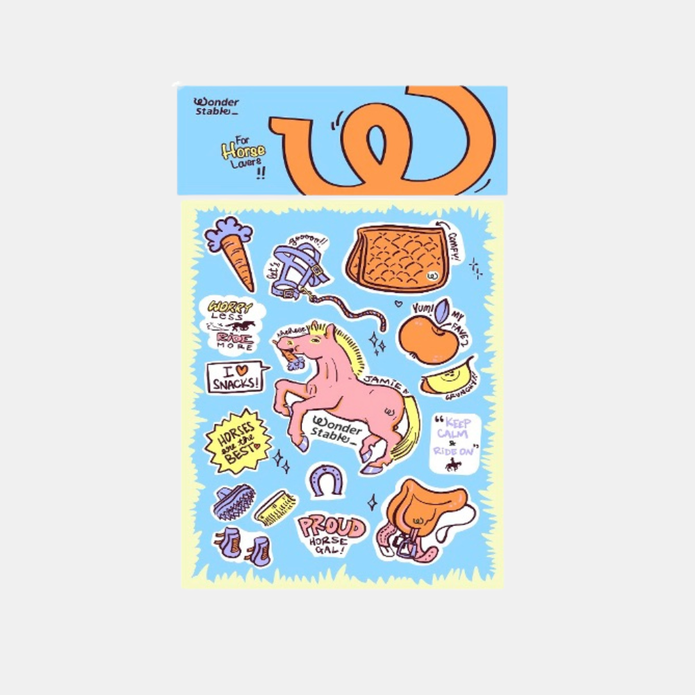 JAMIE stickers - Autocollant - Wonder Stable