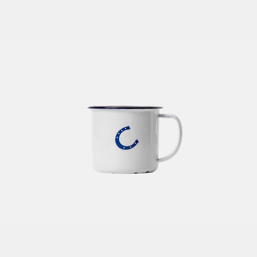 Mug Émaillé - Petit - Fer à cheval - Wonder Stable