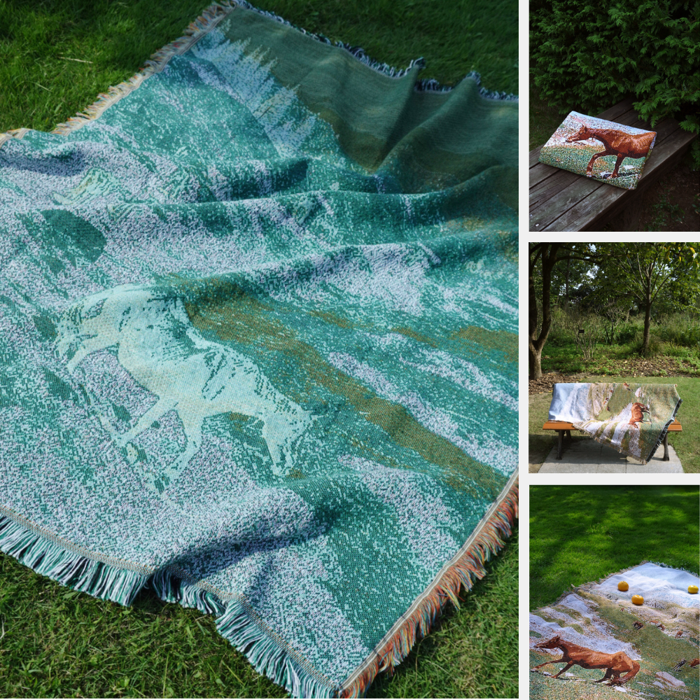 Plaid salon - Wonder Stable