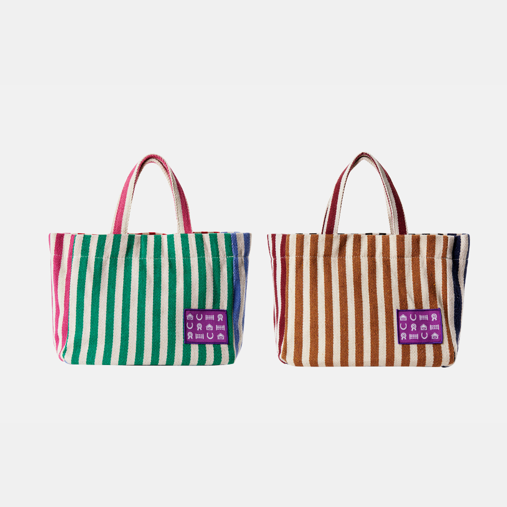 Sac Deauville - Bicolore en coton - Wonder Stable