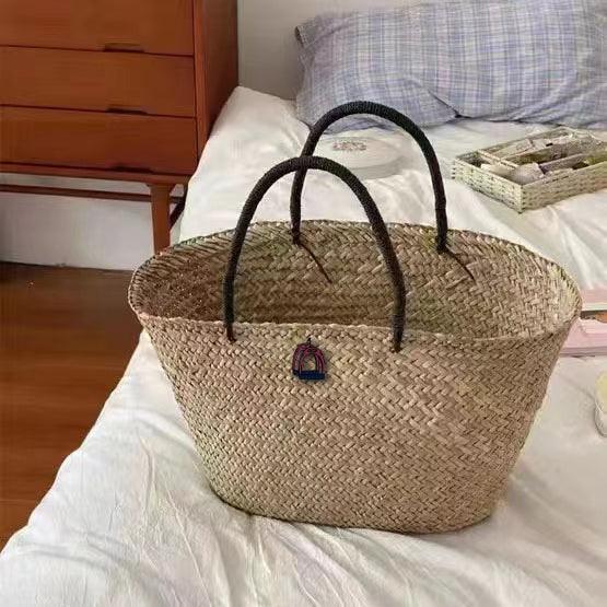 Panier en osier - Accessoire étriers en méta - Wonder Stable