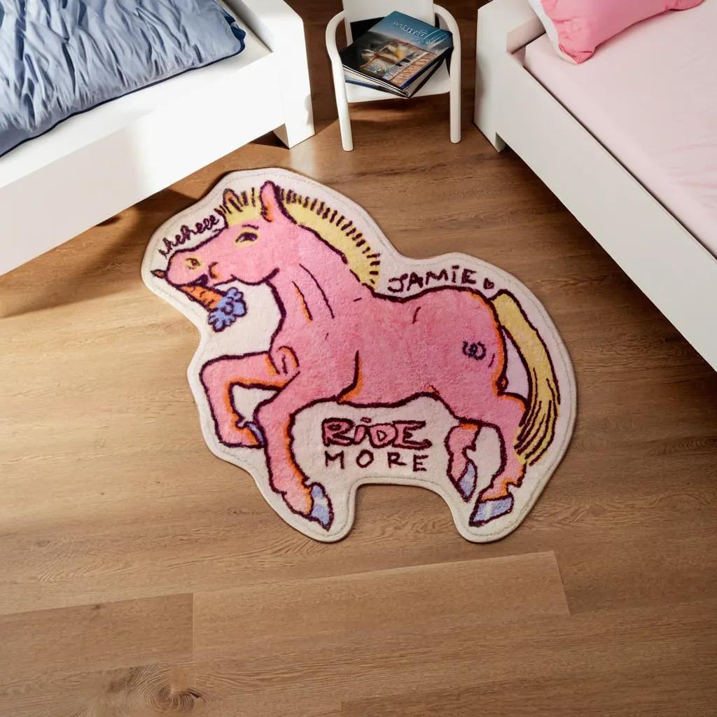 Carpet - tapis de sol - cheval