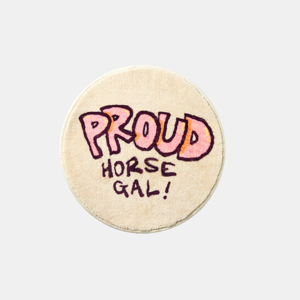 JAMIE tapis de sol - lettres - Wonder Stable