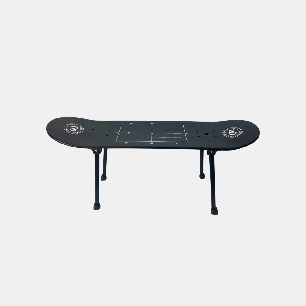 Table surfskate pliante