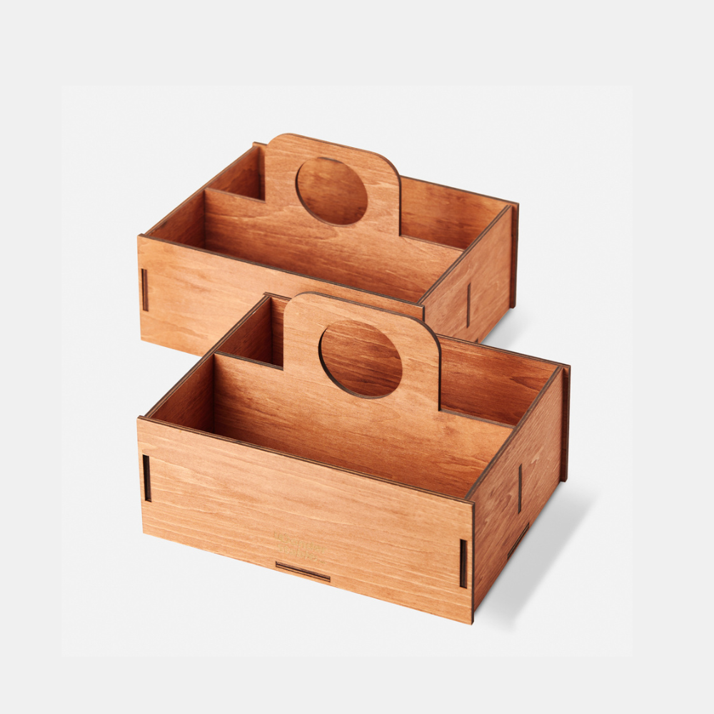 Boîte de rangement - En bois - Pliante et montage facile - Wonder Stable