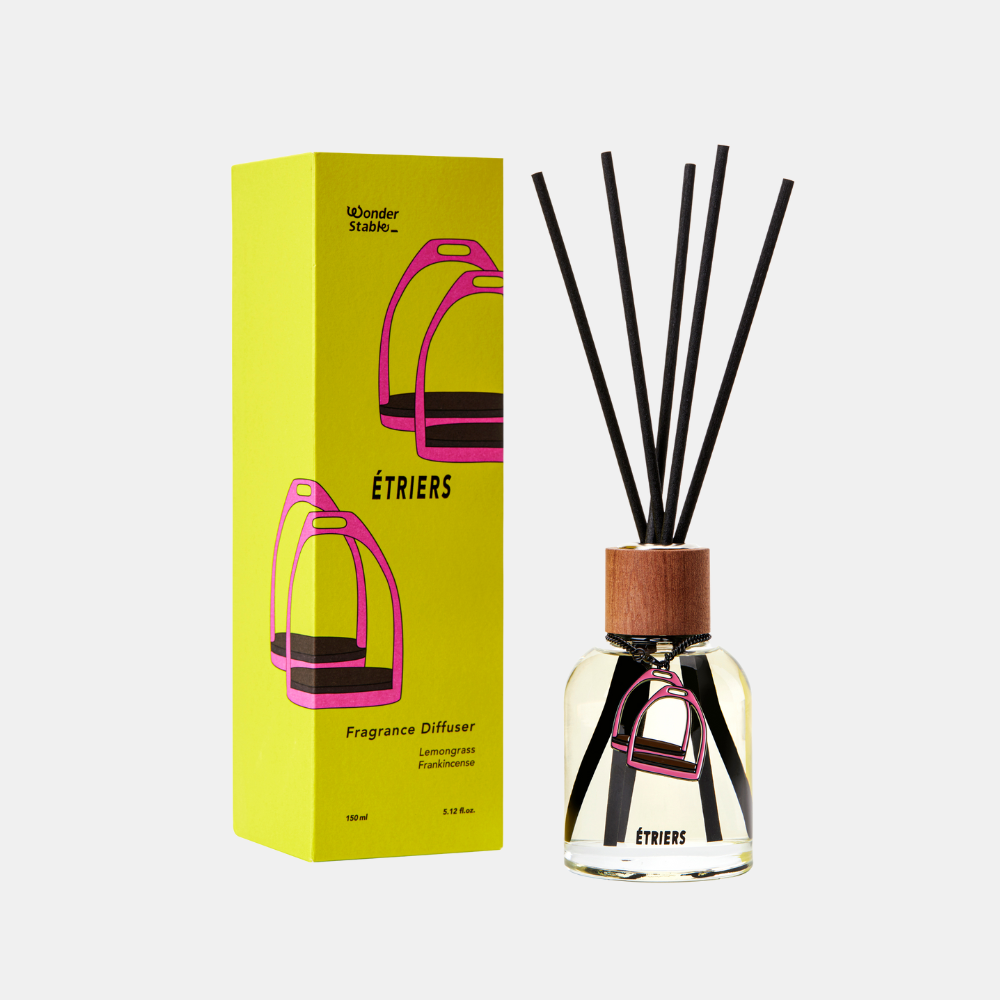ÉTRIERS - Diffuseur de parfum 150ml - Wonder Stable